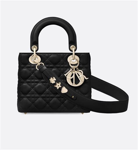 lady dior abc strap|Small Cannage 'My ABCDior' Lady Dior Bag w/ Strap .